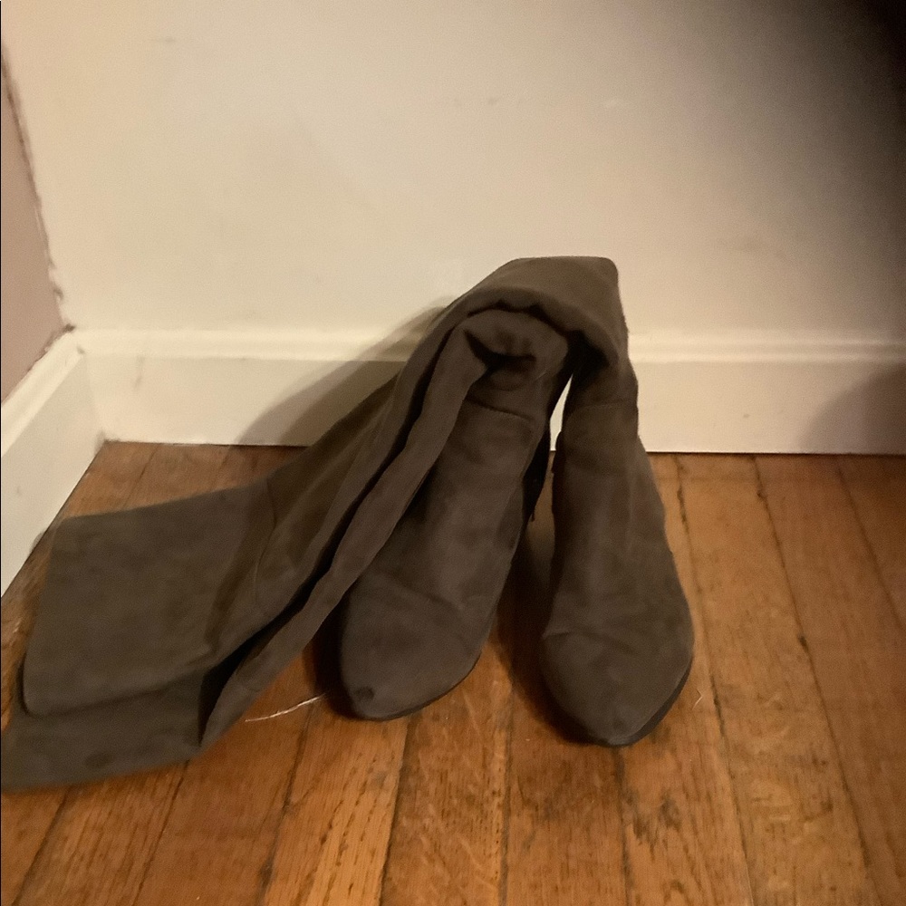 Thigh high boots
